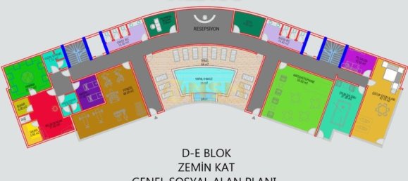 Квартира 1+1 в Аланья, Турция № 5292 2