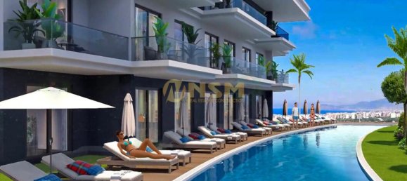 Квартира 1+1 в Аланья, Турция № 5292 21