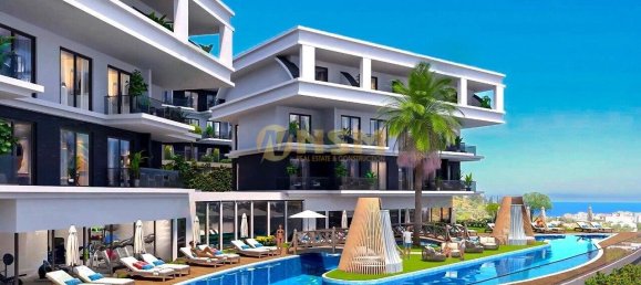 Квартира 1+1 в Аланья, Турция № 5292 8