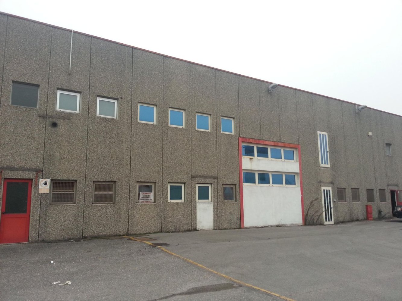 Lagerhaus in Mornico al Serio, Italy 2671m², Nr. 163514