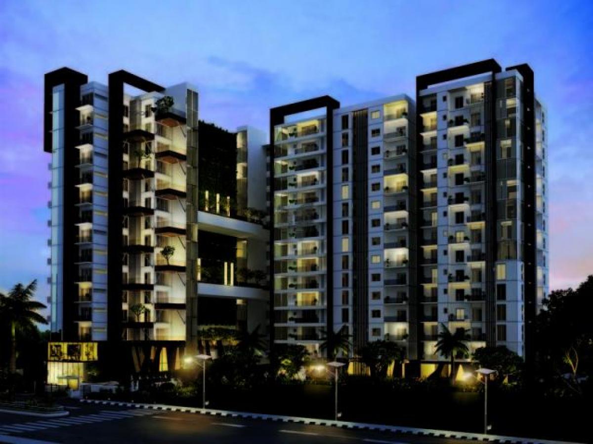 4 bedrooms House in Bangalore, India No. 50462