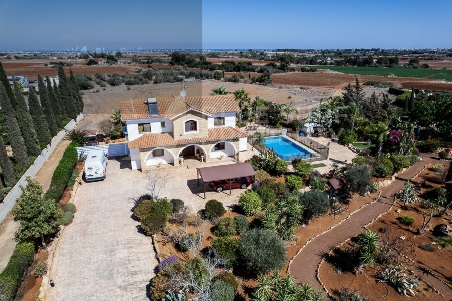 3 dormitorios villa en venta en Frenaros, Ammochostos, Cyprus № 14588
