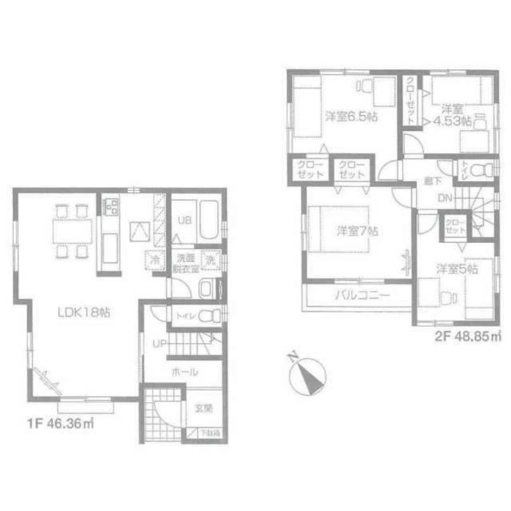 4 Schlafzimmer Haus in Saitama, Japan, Nr. 5144