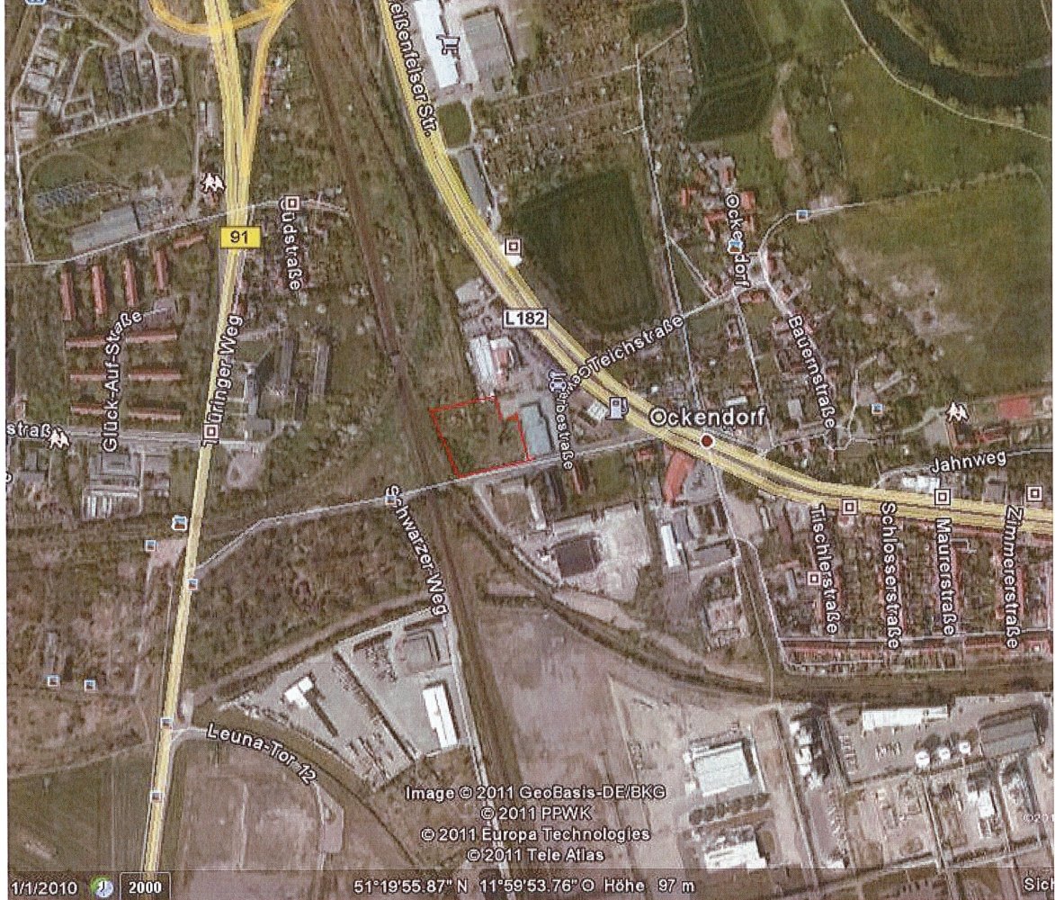 Grundstück in Saalekreis, Germany, Nr. 43934