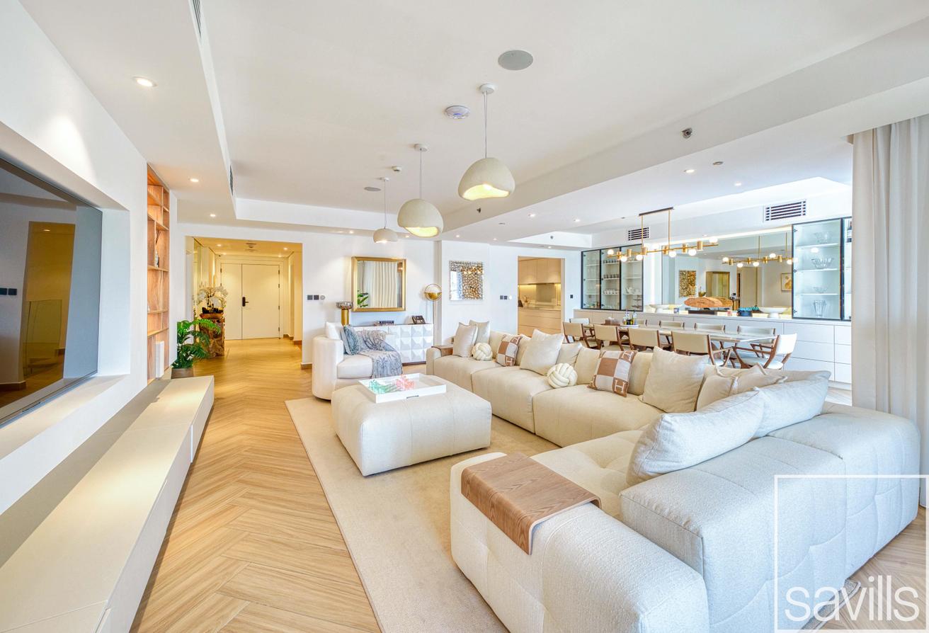 Таунхаус с 3 спальнями в Пальма Джумейра, ОАЭ № 112098