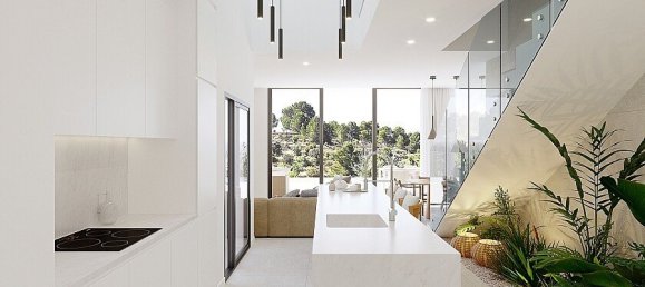 3 bedrooms Villa in Benidorm, Spain No. 14413 5