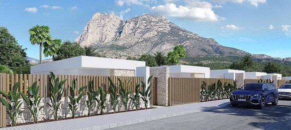 3 bedrooms Villa in Benidorm, Spain No. 14413 2