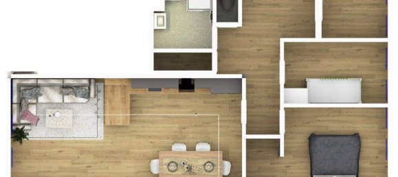 4 rooms Apartment in Linz, Austria No. 212316 3