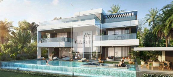 5 غرف نوم تاون هاوس في Damac Lagoons, UAE رقم 51809 2