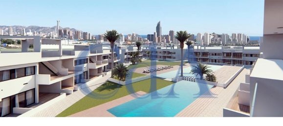 Bungalow T2 em Finestrat, Spain N.º 5513 12