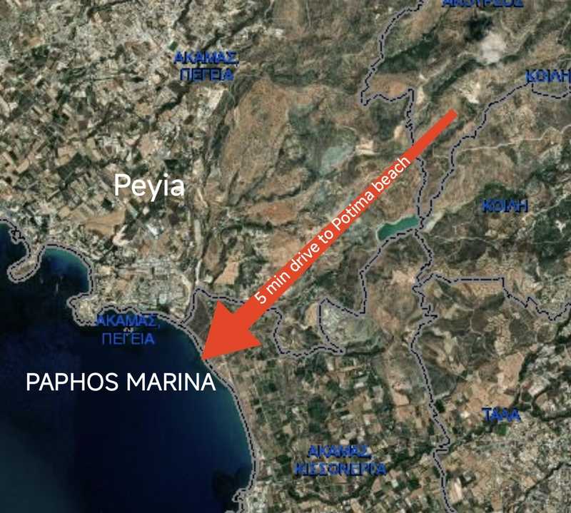 Terrain à Akoursos, Cyprus 66556m² No. 21125