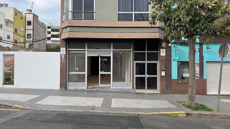 1 Schlafzimmer Gewerbliche Immobilie in Las Palmas De Gran Canaria, Spain, Nr. 238257