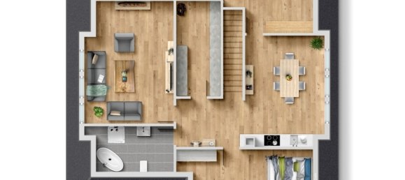 7 rooms House in Bergedorf, Germany No. 75602 27