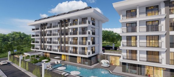 شقة 1+1 في Alanya, Turkey رقم 30958 6