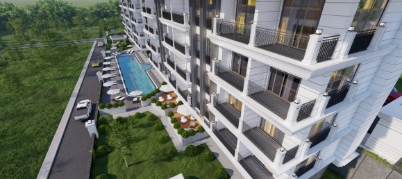 شقة 1+1 في Alanya, Turkey رقم 30958 4