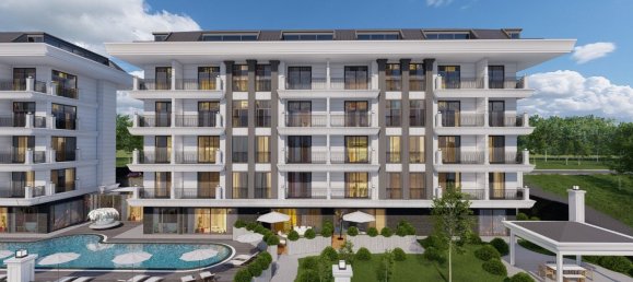 شقة 1+1 في Alanya, Turkey رقم 30958 7