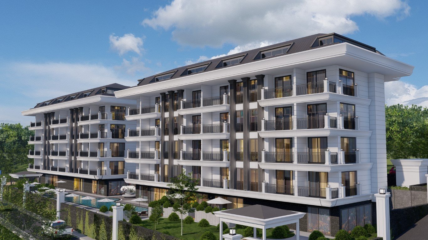 شقة 1+1 في Alanya, Turkey رقم 30958