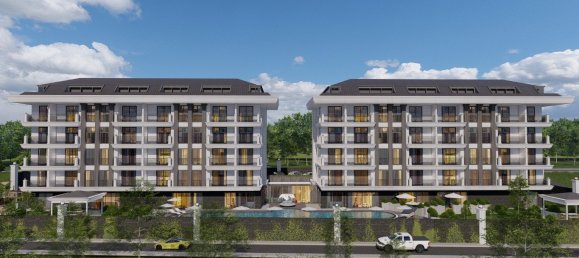 شقة 1+1 في Alanya, Turkey رقم 30958 8