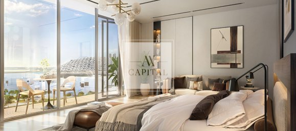 5 غرف نوم فيلا في جزيرة السعديات, UAE رقم 50862 12