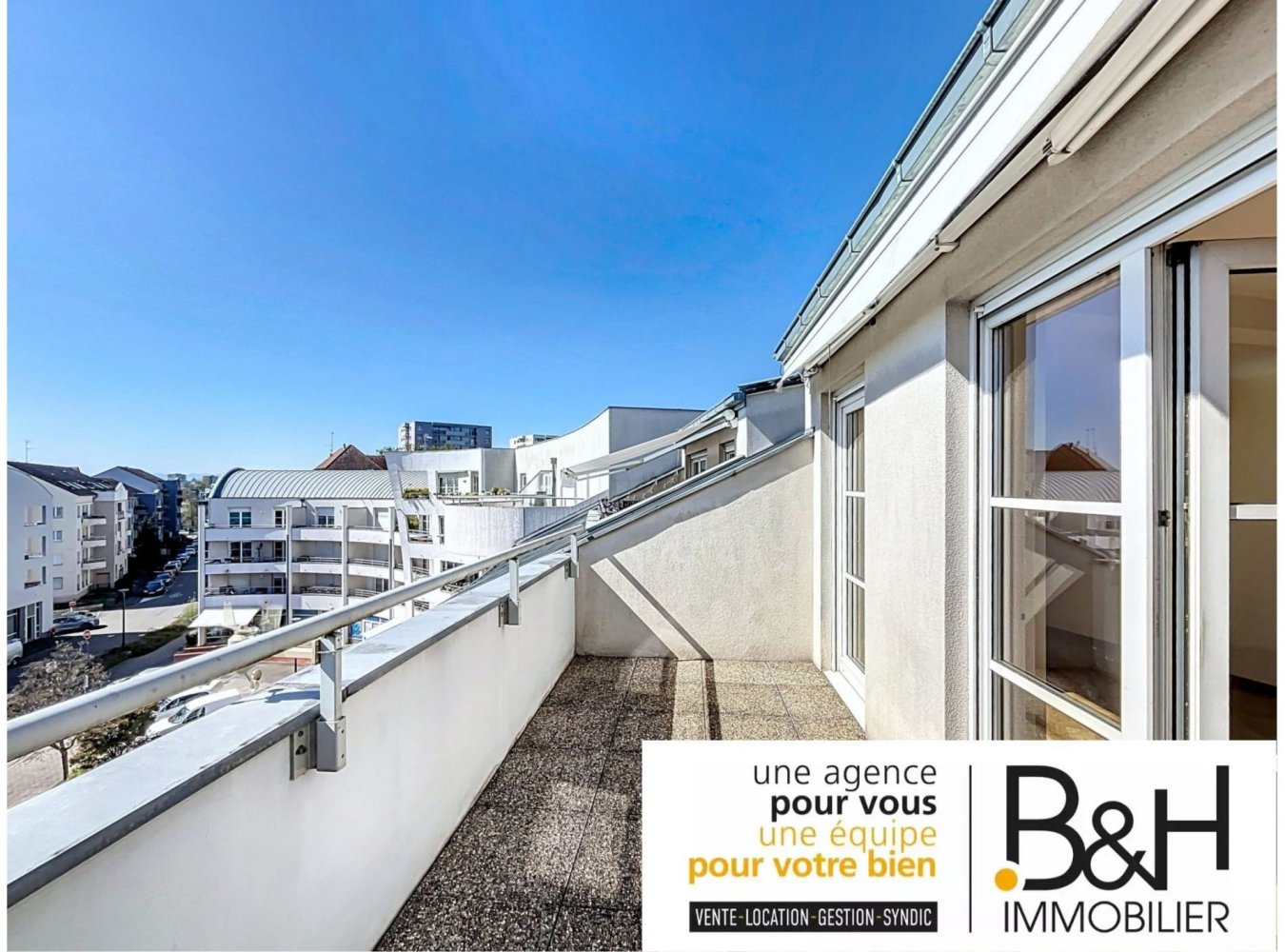 2 bedrooms Penthouse in Ostwald, France No. 158140