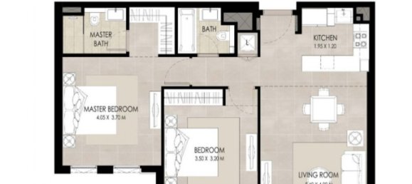 2 bedrooms Apartment in HOLLAND GARDENS RESIDENCE, Town Square, UAE No. 60560 3