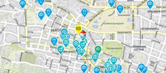 4 rooms Duplex in Wahring, Austria No. 229765 32