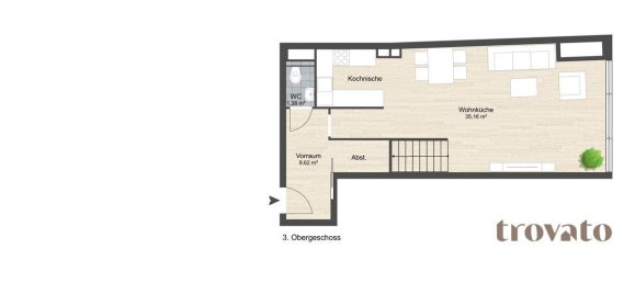 4 rooms Duplex in Wahring, Austria No. 229765 30