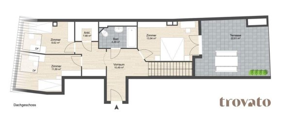 4 rooms Duplex in Wahring, Austria No. 229765 31