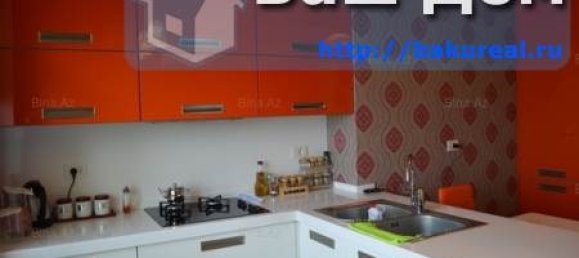 Квартира с 3 спальнями в Насиминский район, Азербайджан № 834 2