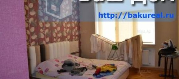 Квартира с 3 спальнями в Насиминский район, Азербайджан № 834 7