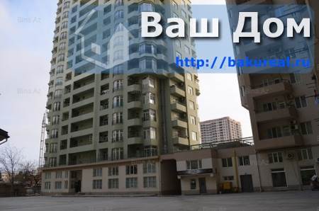 Квартира с 3 спальнями в Насиминский район, Азербайджан № 834