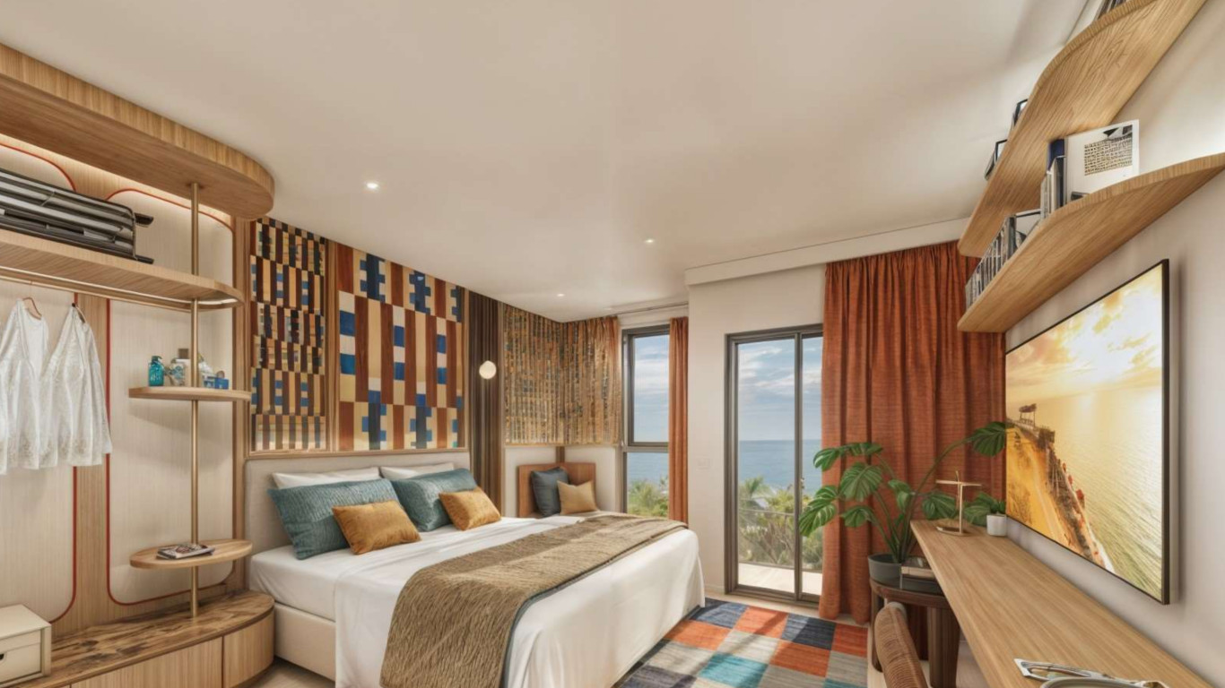 1 chambre condominium à vendre à Wichit, Phuket, Southern Thailand, Thailand № 33446