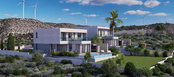 4 غرف نوم فيلا في Paphos, Cyprus رقم 25771 12