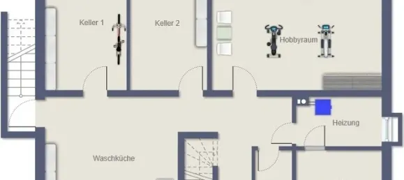 6 rooms Townhouse in Bergisch Gladbach, Germany No. 231004 15