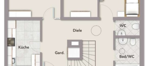 2 chambres Maison de ville à Soest, Germany No. 292406 14