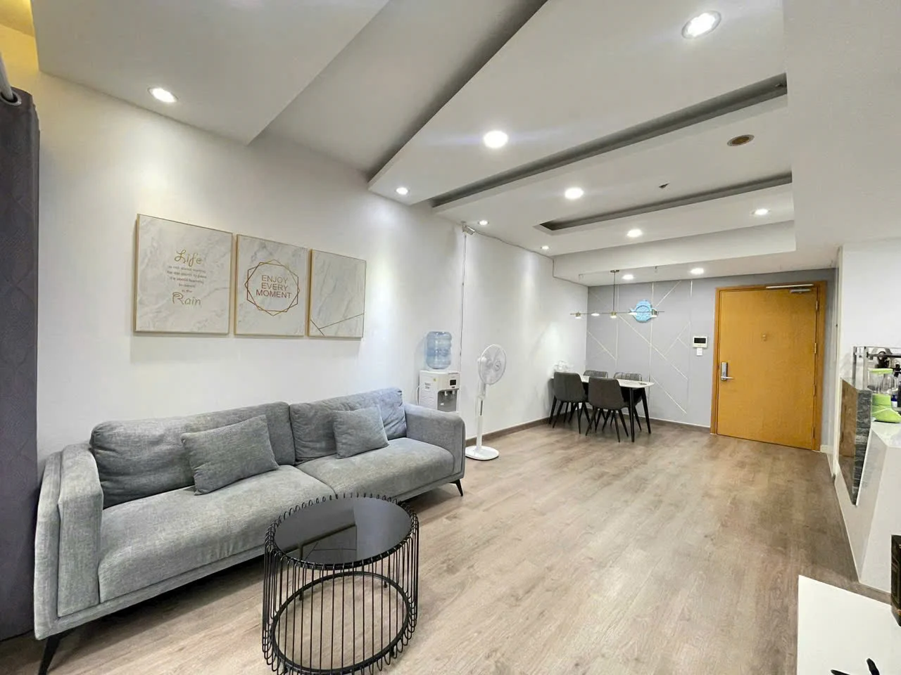 3 dormitorios apartamento en alquiler en Thu Duc, Ho Chi Minh, Vietnam № 74657