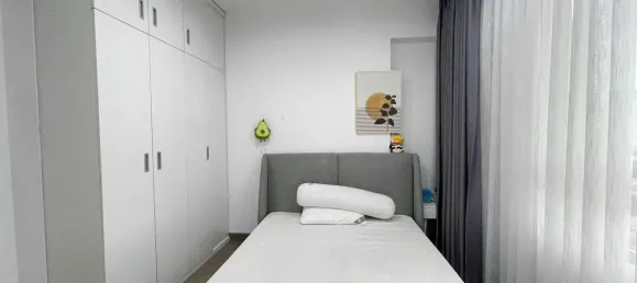 3 dormitorios apartamento en alquiler en Thu Duc, Ho Chi Minh, Vietnam № 74657 12