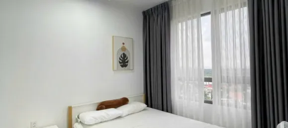 3 dormitorios apartamento en alquiler en Thu Duc, Ho Chi Minh, Vietnam № 74657 3
