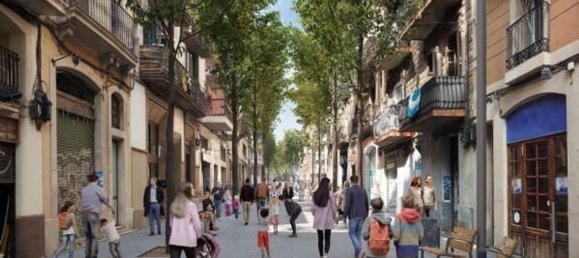 Коммерческая недвижимость 220м² в Сантс-Монтжуик, Испания № 32297 7