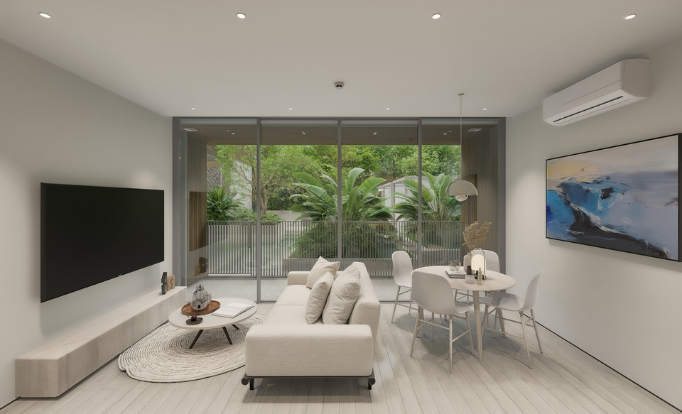 3 rooms Apartment in Pattaya, Thailand No. 75032