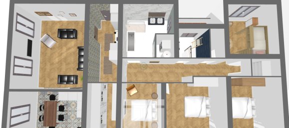 Квартира с 4 спальнями в Бастия, Франция № 94455 17