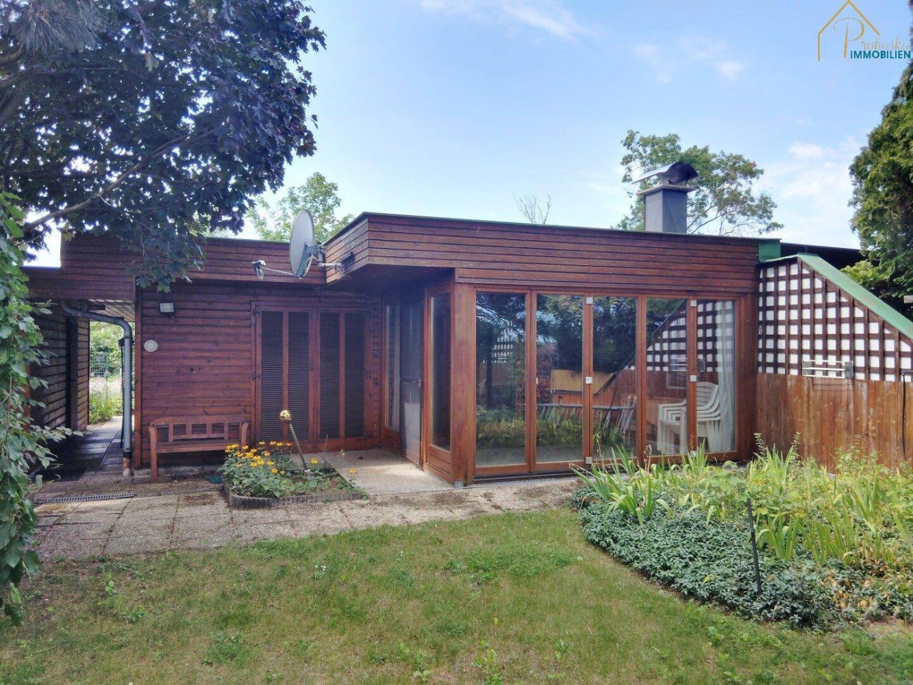 2 rooms Bungalow in Trausdorf an der Wulka, Austria No. 226428