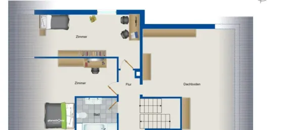 Таунхаус с 7 комнатами в Меттман, Германия № 52552 23
