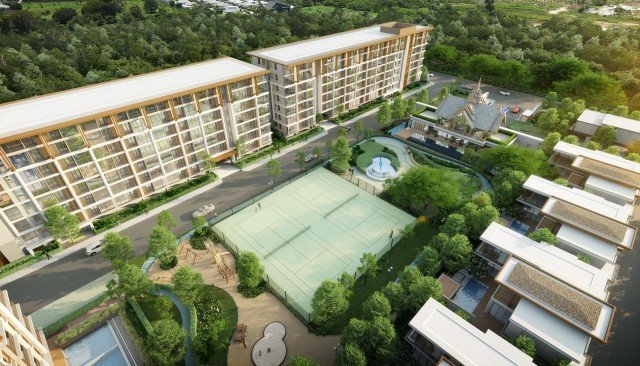 1 bedroom Condo in Bang Tao, Thailand No. 12608