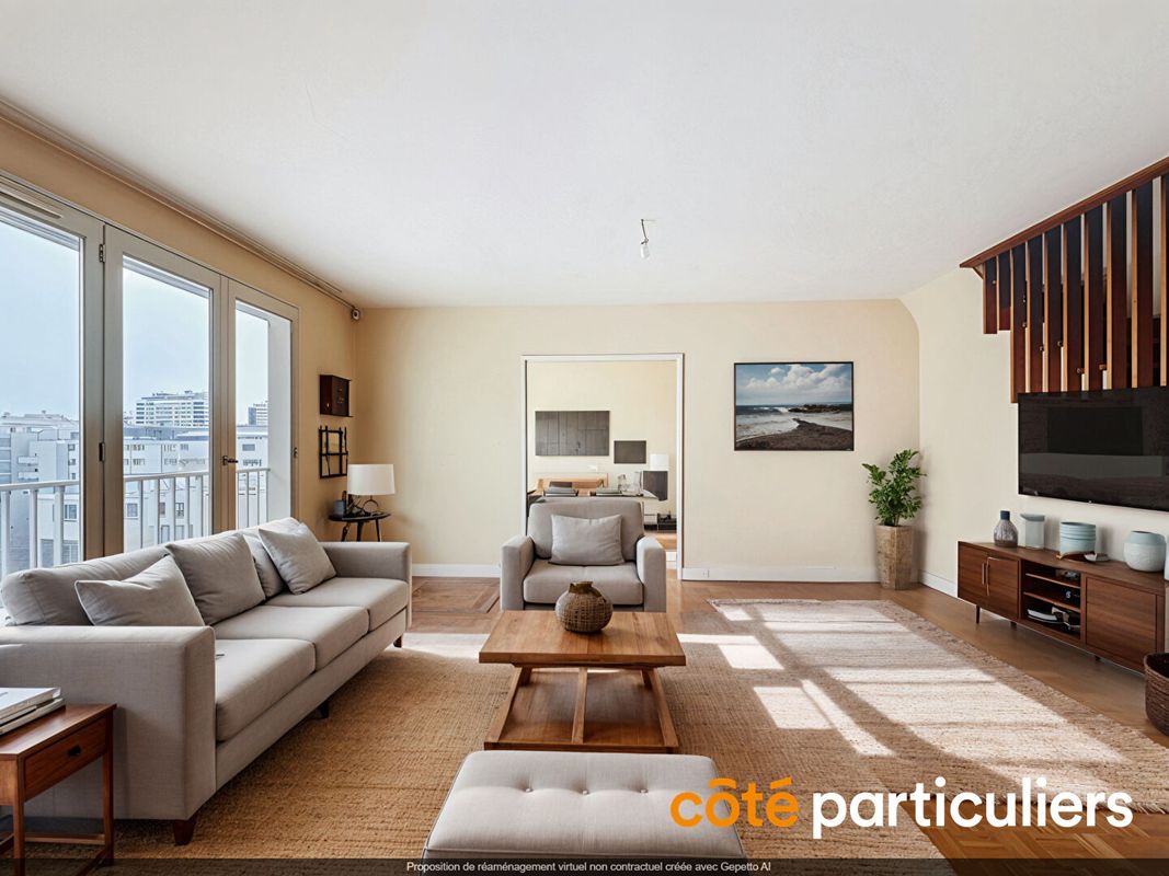 4 bedrooms Duplex in Issy-les-Moulineaux, France No. 124877