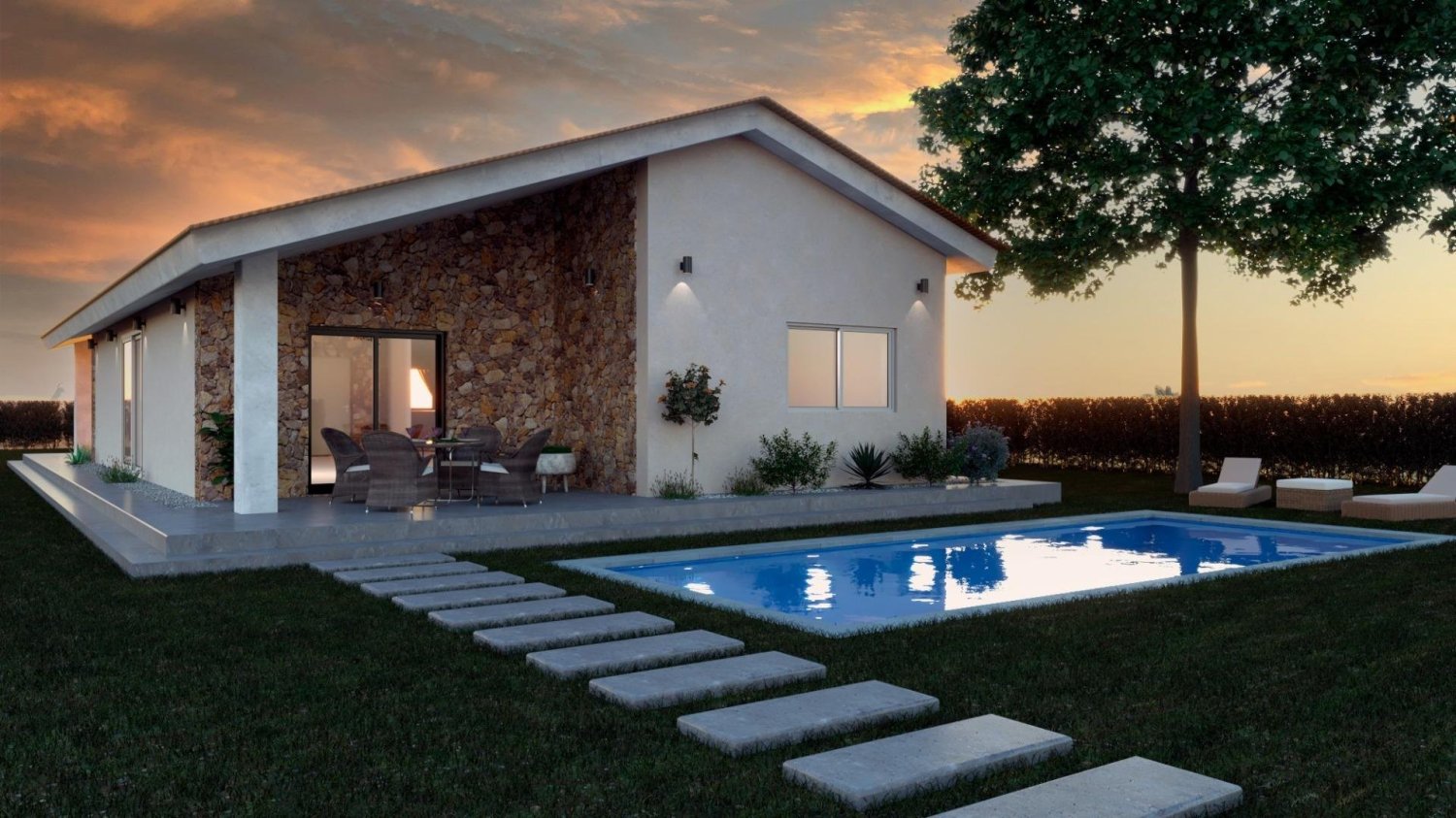 3 bedrooms Villa in Moratalla, Spain No. 14913