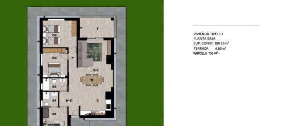 3 bedrooms Villa in Moratalla, Spain No. 14913 9