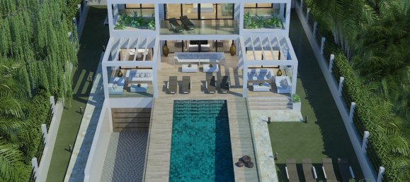 4 غرف نوم فيلا في Marbella, Spain رقم 10018 2