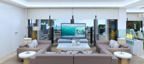 4 غرف نوم فيلا في Marbella, Spain رقم 10018 8