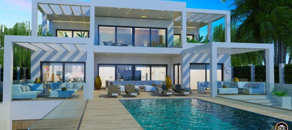 4 غرف نوم فيلا في Marbella, Spain رقم 10018 9